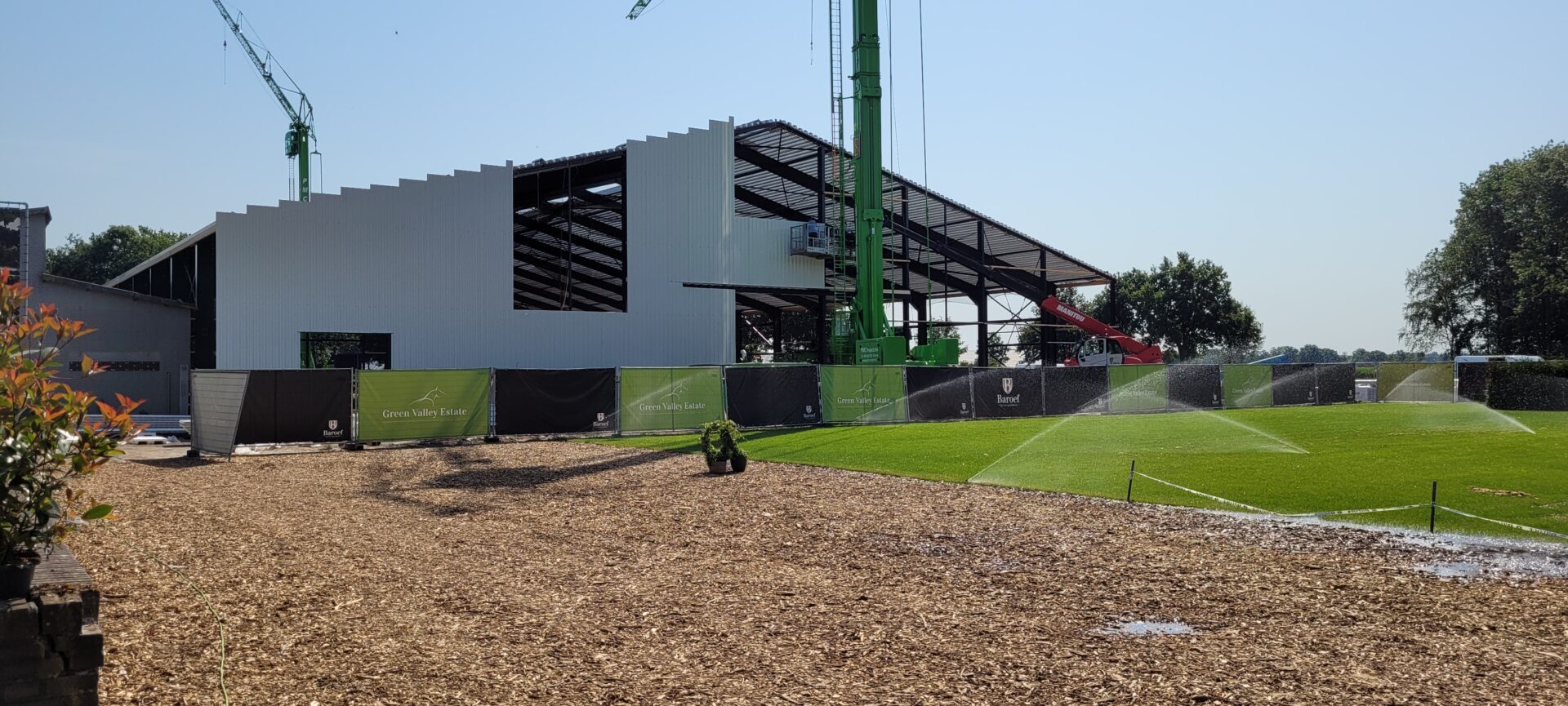 Het Green Vally Estate in Deurne verduurzaamt met een gebouwbeheersysteem.